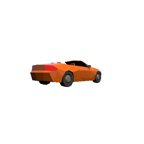 PaperCarsCabrio1NightOrange Variant